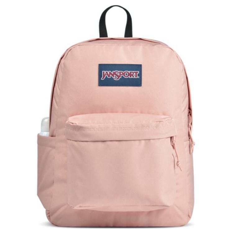 JanSport Polyester Backpack Regular Women's Beeswax Pink