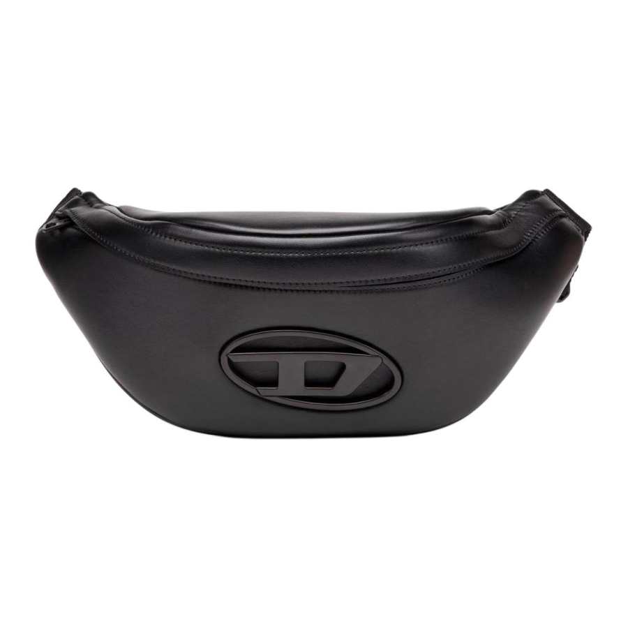 DIESEL Polyurethane Fanny Pack Women's Black