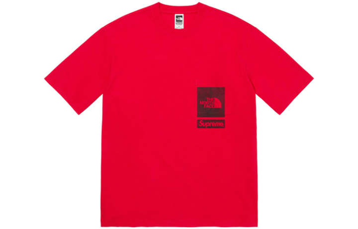 Supreme Supreme The North Face Printed Pocket Tee
