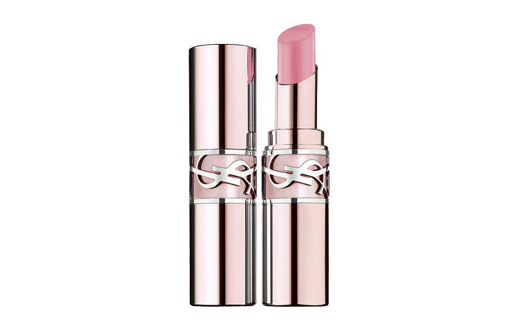 SAINT LAURENT Pink Tube, Love Glow Soft Light Lip Balm Lipsticks Glossy Hydrating