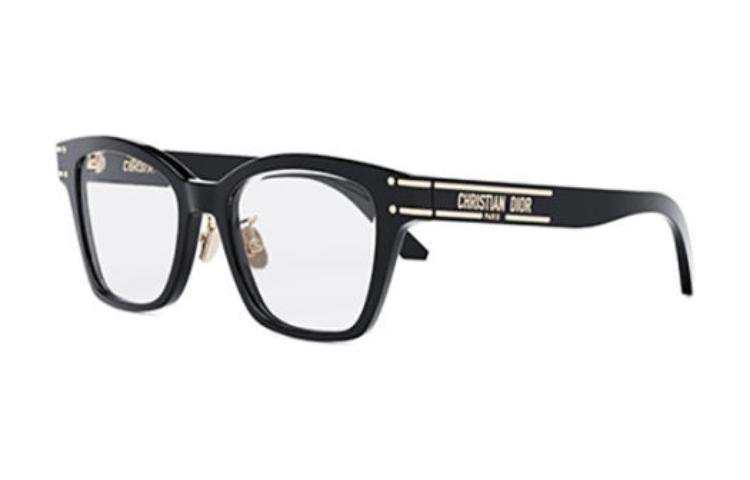 DIOR DIOR Cat Eye Eyeglass Frames Women's Black