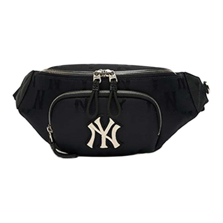 MLB Polyamide Sling Bag, Fanny Pack, Shoulder Bag, Crossbody Bag Unisex Black