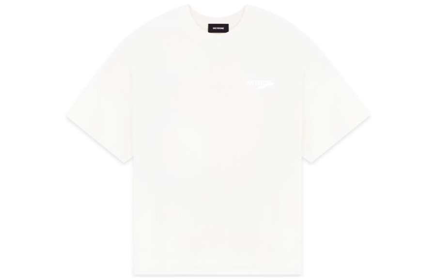 WE11DONE WE11DONE FW22 T Shirt Unisex White