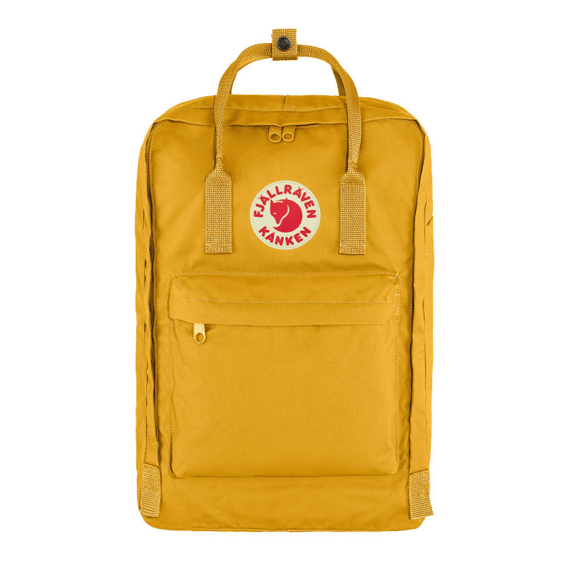 Fjallraven 20L Mountaineering Bag Outdoor Bag VinylonF Fabric Yellow Unisex