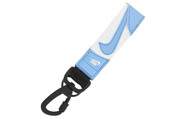Nike Nike Artificial Leather Keychains Unisex Blue