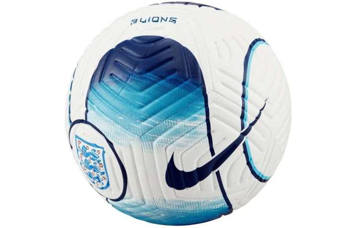 Nike Nike Size 5 Ball Soccer Ball Pu Unisex White Blue