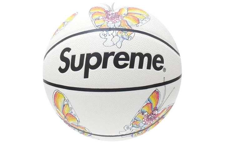 Supreme Supreme Basketball Abrasion Resistant White Size 7 Training Unisex