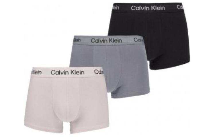 Calvin Klein Logo-waistband Boxers Pack Of Three