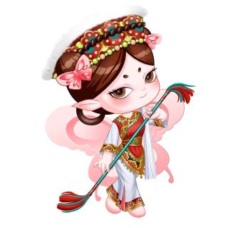 Tetsuko ZHEGAOJIMU Heritage Collection Nansha Butterfly 56 Ethnic Clothing Collection Card Accessories 300*158*45MM