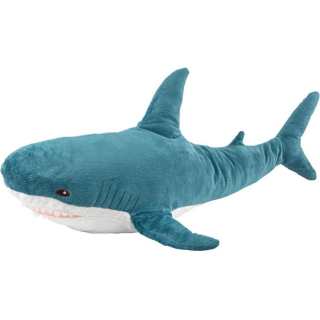 IKEA Blahaj Broai, Ahw Shark Accompanying And Soothing Dolls Plush Doll H23cm 100cm In Length