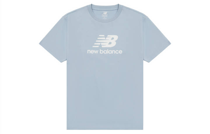 New Balance New Balance SS23 T Shirt Unisex Light Blue