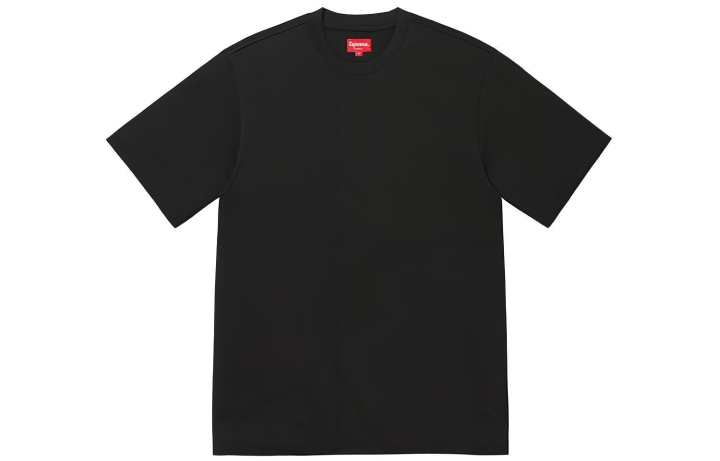 Supreme Supreme Contrast Appliqué Short Sleeve Top