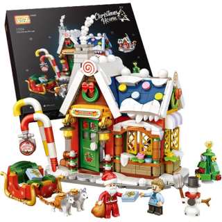 LOZ Christmas House Building Blocks 788pcs LOZ1223