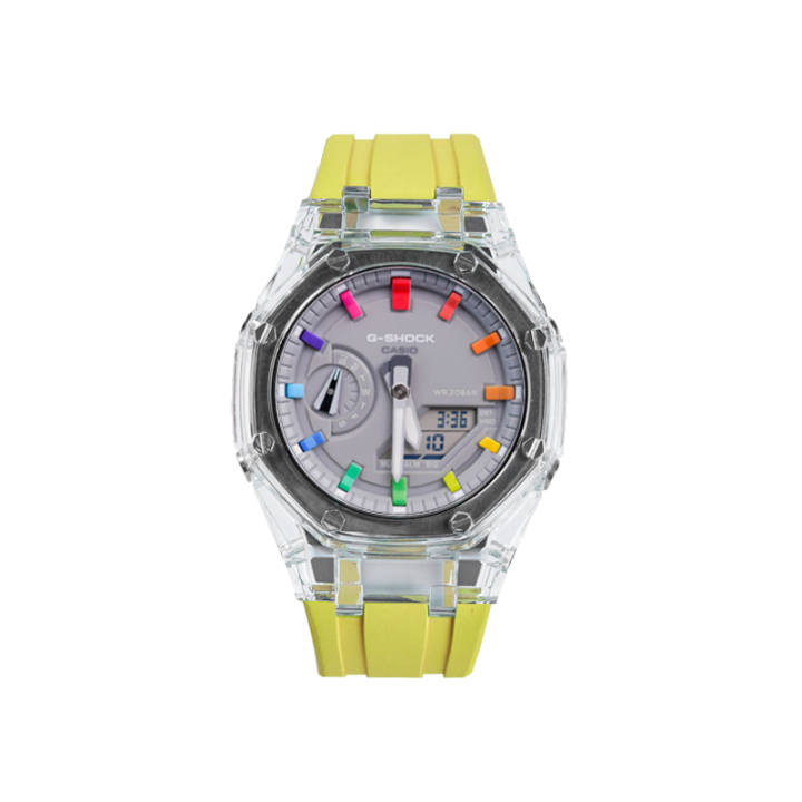 CASIO CASIO Unisex 48.5mm Gray Watch