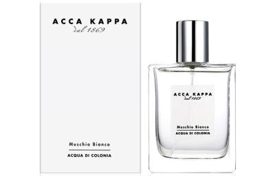 Acca Kappa Dal 1896 White Moss Eau De Cologne Perfumes Aromatic Accord Eau De Cologne Cedar Amber Musk