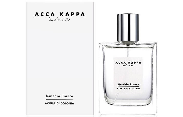 Acca Kappa Dal 1896 White Moss Eau De Cologne Perfumes Aromatic Accord Eau De Cologne Cedar Amber Musk