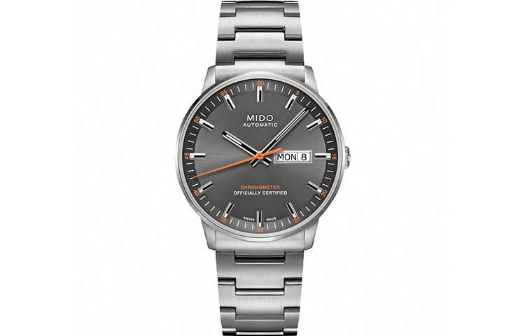 MIDO MIDO 2 Automatic Mechanical Movement Men's Watches Watch 40mm Gray Dial