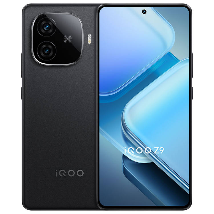 Vivo IQOO Z9 3 Snapdragon 7 6000mAh Blue Sea Battery 1.5K 144Hz Eye Friendly Screen 5G Esports, Cell Phone