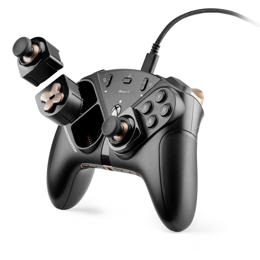 THRUSTMASTER THRUSTMASTER Gamepads Wired X2 Upgraded, Modular Esports Compatibility With Xbox/PC