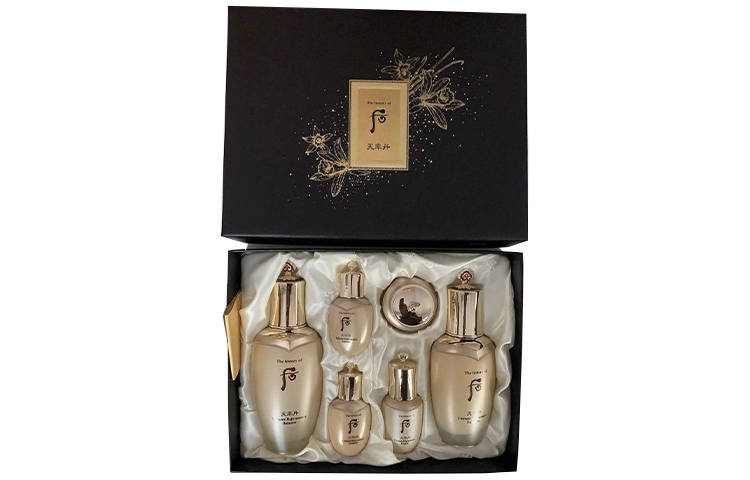 The History Of Whoo Azure Dan Harmony Lifting Skincare Sets Moisturizing And Nourishing Hydrating 6 Piece Set