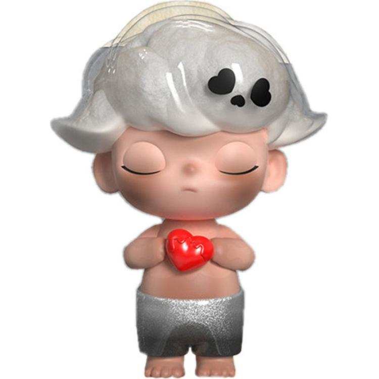 POP MART POP MART Dimoo Heart Skeleton Trendy Figures 22cm