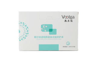 Voolga Sodium Hyaluronate Second Wash Serums Soothing Hydrating Repairing Hydrating Various Skin Types