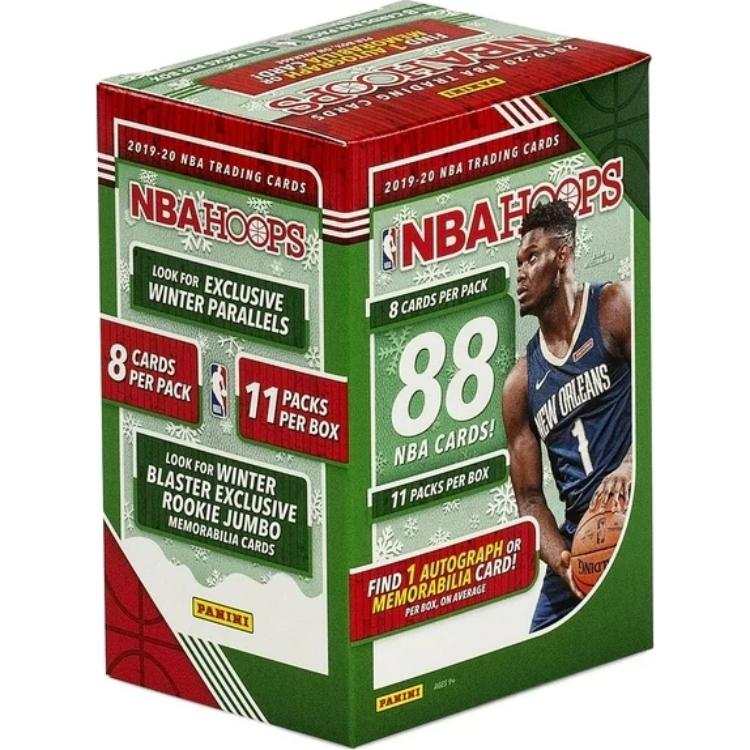 PANINI NBA Basketball Card 2019 20 Hoops Holiday Blaster Box Hand Grenade Box Sports Cards 1 Box Pack