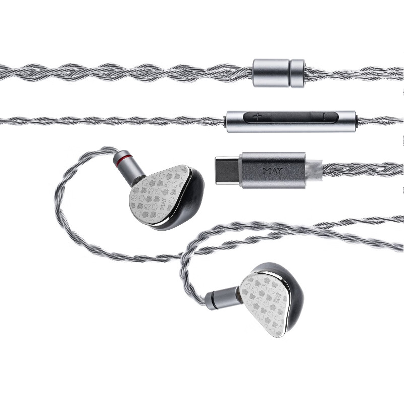 Shui Yue Yu Plum MAY Type C Plugs In ear HIFI Wired Headphones