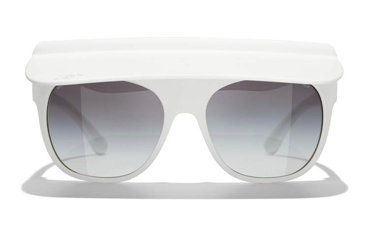 CHANEL CHANEL Sun Protection Square Sunglasses Women's