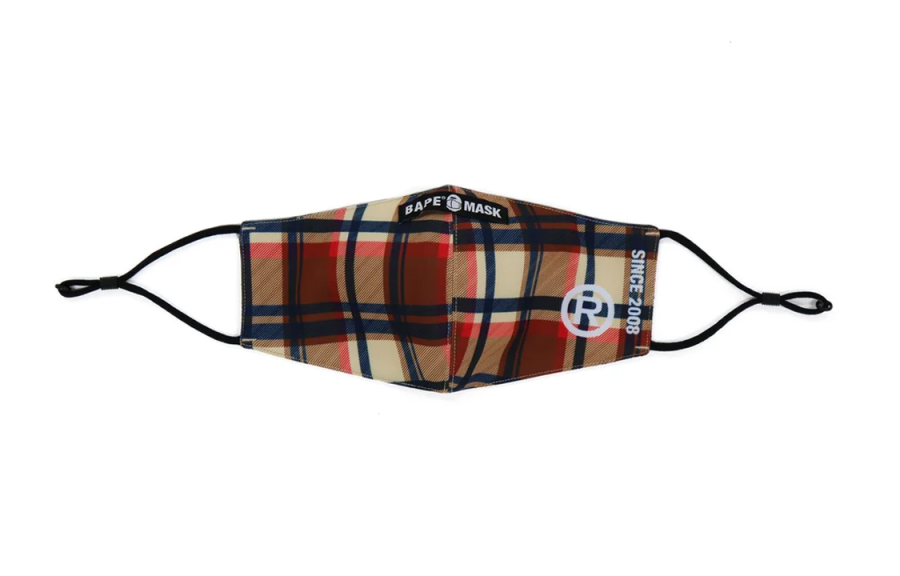 A BATHING APE A BATHING APE Face Masks Men's Brown