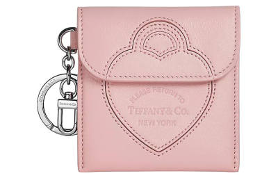 TIFFANY & CO. Return To Tiffany Collection Nappa Leather Pendant Bag Merchandise Women's Rose
