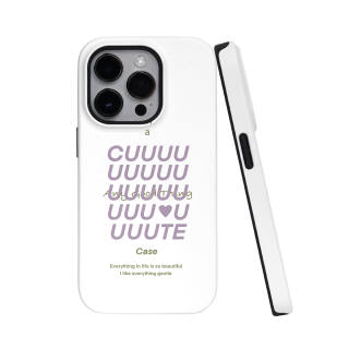 VICY PC Material Impact Resistant Style CUTE Phone Cases