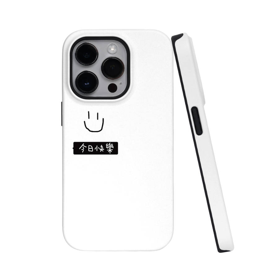 VICY VICY PC Material Impact Resistant Model Happy Happiness Phone Cases