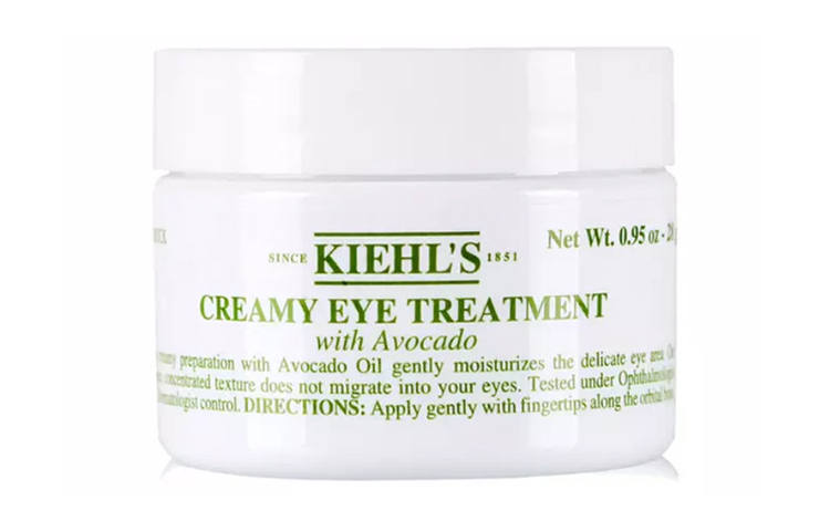 Kiehl's Avocado Protective Eye Creams Brightening Tightening Hydrating Reducing Dark Circle Hydrating