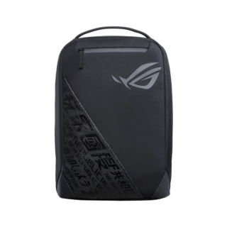 ROG Polyester Backpack Notebook Laptop Bag Regular Unisex Black