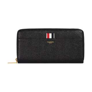 THOM BROWNE Zip Around Continental Wallet