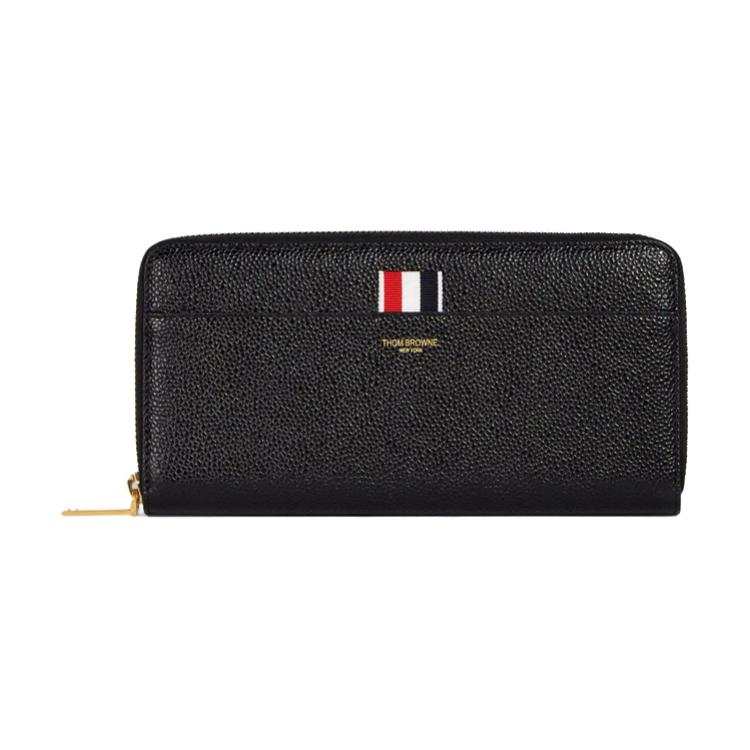 THOM BROWNE THOM BROWNE Zip Around Continental Wallet