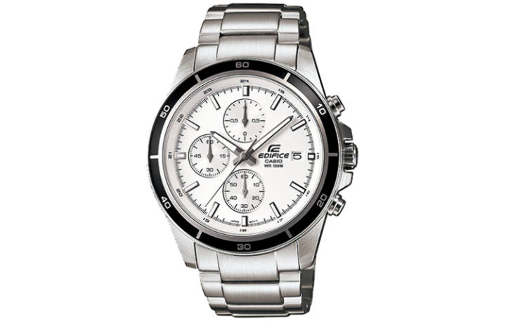 CASIO CASIO Men EDIFICE White Watch EFR-526D-7AV