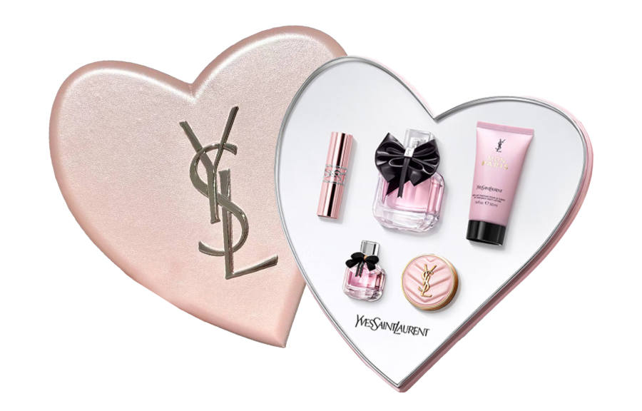 SAINT LAURENT Paris Perfume Set, Paris Limited Edition Gift Boxes Eau De Parfum EDP Floral Scent
