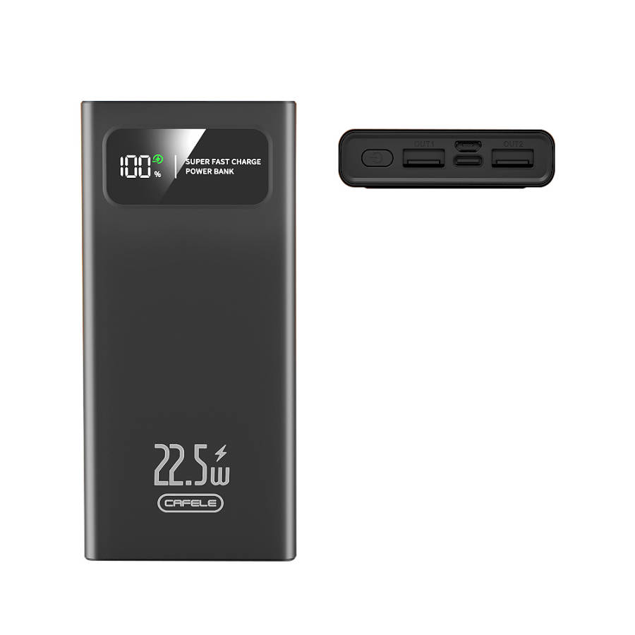 Cafele Power Banks 10,000/20,000mAh 20W22.5W