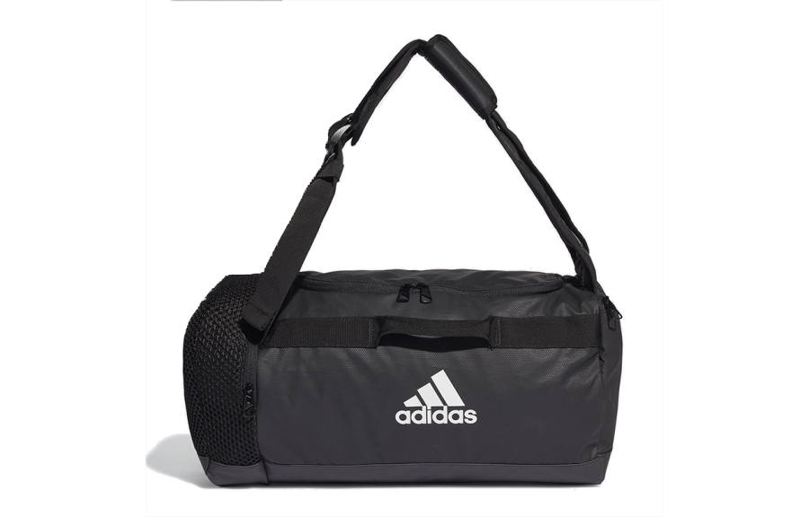 Adidas Adidas 4ATHLTS Polyester Crossbody Double Shoulder Bag Unisex Black