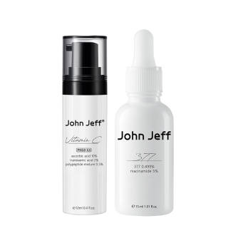 JOHN JEFF Skincare Sets Unisex