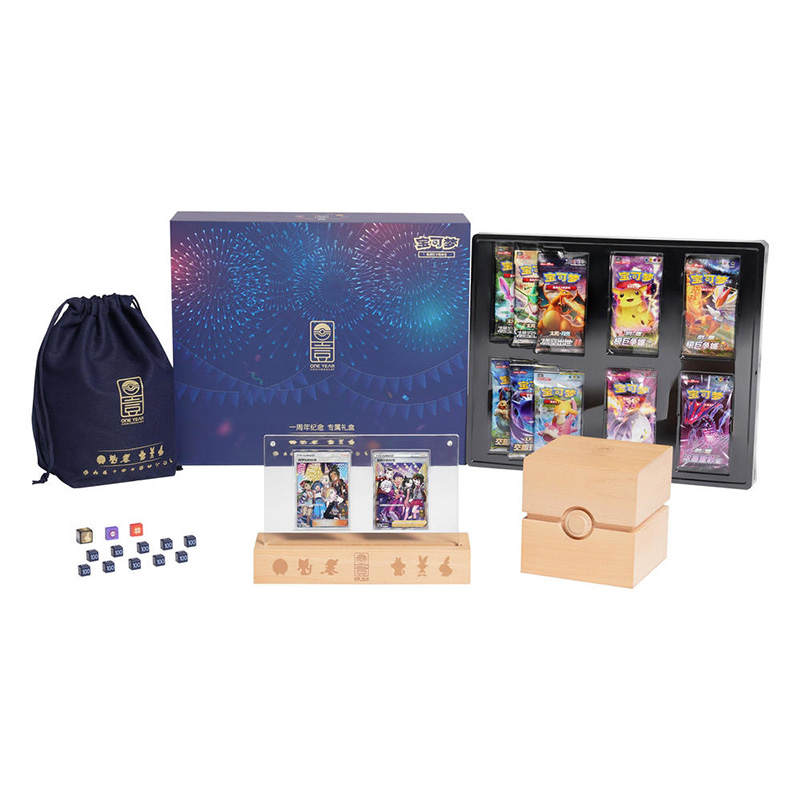 POKEMON One Anniversary Commemoration, Exclusive Box Battle Cards 1 Pc