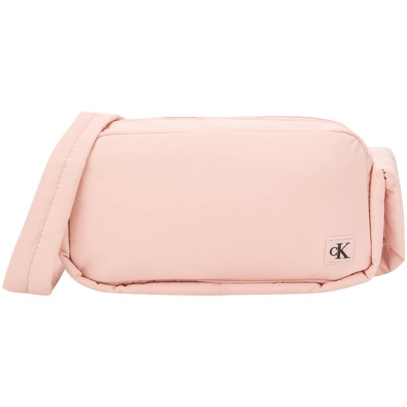 CALVIN KLEIN Fabric Crossbody Bags Women's Lotus Pink