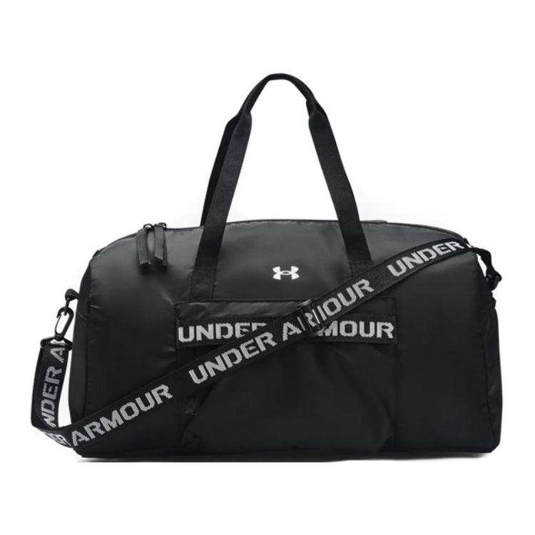 Under Armour Polyester Travel Bag Gym Bag Large Women's Black