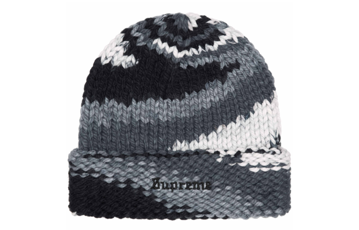 Supreme Supreme Gradient Spacedye Beanie Hat