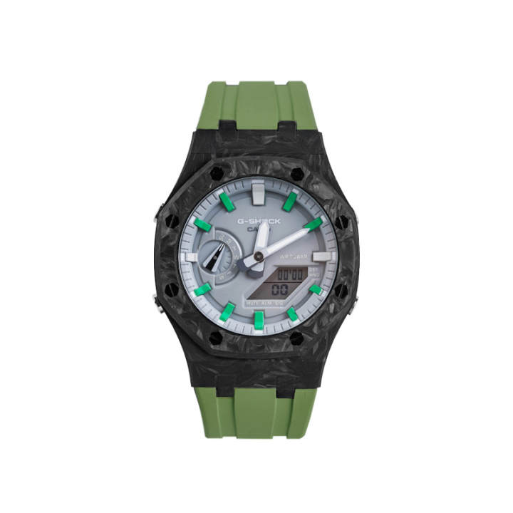 CASIO CASIO Unisex 48.5mm Gray Watch