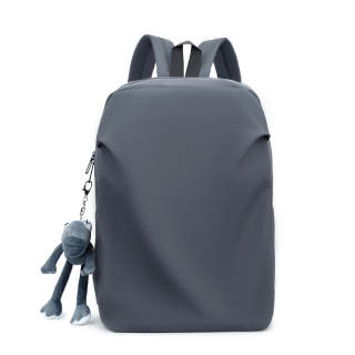 UNITE STAR Nylon Backpack Medium Unisex Black/Gray/White/Pink