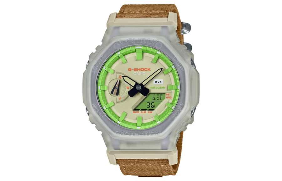G-SHOCK Casio G SHOCK X Huf GA2100HUF 5A