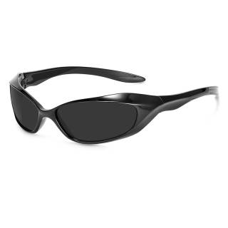 MUYKUY PC Irregular Shape Sunglasses Unisex
